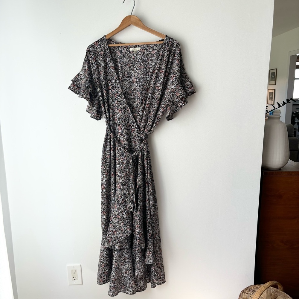 Floral Wrap Dress // Max Studio
